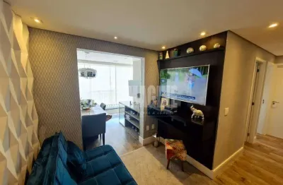 Apartamento no tatuapé com 3 dormitórios sendo 1 suíte, 2 vagas, 70m²