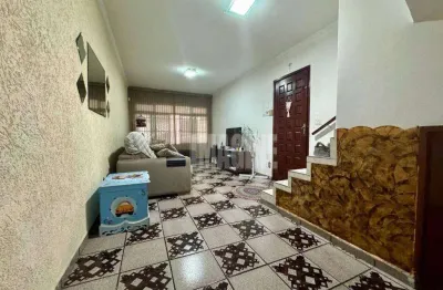 Sobrado no aricanduva com 3 dormitórios, 2 vagas, 125m²