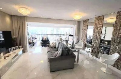 Apartamento com 3 dormitórios à venda, 123 m² - tatuapé - são paulo/sp