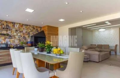 Apartamento no tatuapé com 3 dormitórios sendo 1 suíte, 2 vagas, 123m²