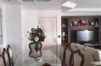 Apartamento no tatuapé com 3 dormitórios sendo 1 suíte, 3 vagas, 138m²