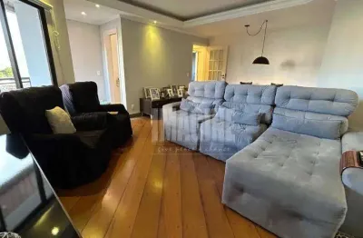 Apartamento no tatuapé com 3 dormitórios sendo 3 suítes, sacada , 2 vagas, 133 m²