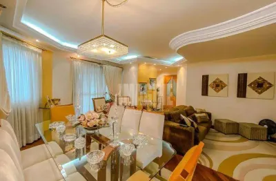 Apartamento na água rasa com 3 dormitórios sendo 3 suítes, sacada, 3 vagas, 138 m²