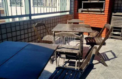 Cobertura na mooca com 3 dormitórios sendo 1 suíte, varanda gourmet, 1 vaga, 126 m²