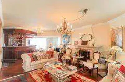 Apartamento em campo belo com 4 dormitórios sendo 2 suítes, 3 vagas, 273m²