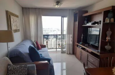 Apartamento em santana com 3 dormitórios sendo 1 suíte, 2 vagas, 77m²