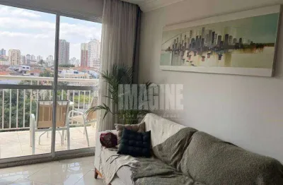 Apartamento em santana com 2 dormitórios sendo 1 suíte, 3 vagas, 68m²