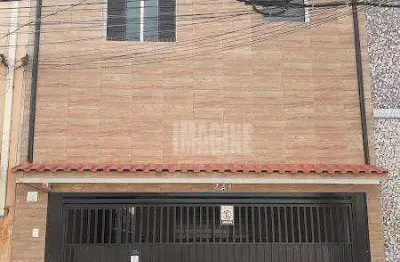 Sobrado em santana com 6 dormitórios sendo 1suíte, 2 vagas, 167m²
