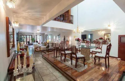 Sobrado na penha com 4 dormitórios sendo 3 suítes, varanda , 4 vagas, 395 m²