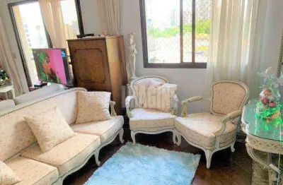 Apto no tatuapé com 2 dorms sendo 1 suíte, 2 vagas, 123m²