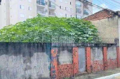 Terreno comercial à venda na Travessa do Triunfo, Tatuapé, São Paulo
