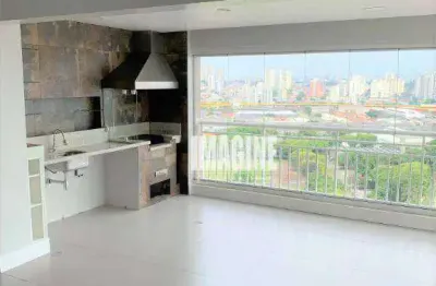 Apto na vila prudente com 3 dorms sendo 1 suíte, 2 vagas, varanda gourmet, 100m²