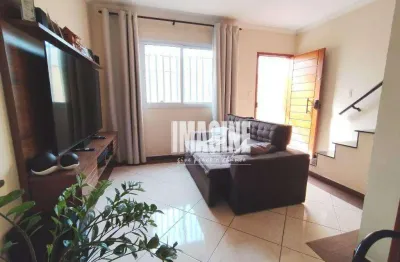 Sobrado em condomínio na ponte rasa com 2 suítes, 1 vaga, 60m²