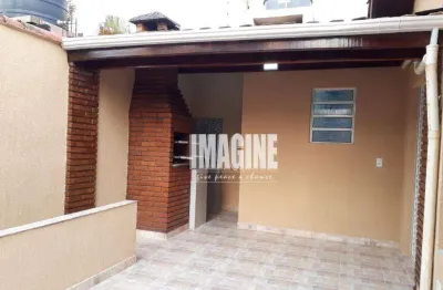 Sobrado na mooca com 2 dorms sendo 1 suíte, 1 vaga, 80m²
