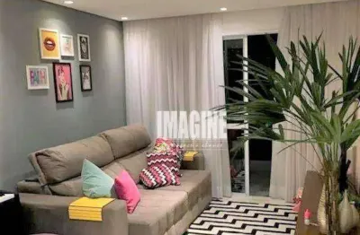 Apto no tatuapé com 2 dorms sendo 1 suíte, 2 vagas, 68m²