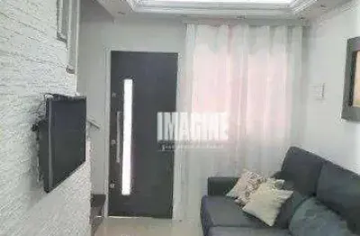 Sobrado em condomínio em itaquera com 2 dorms, 1 vaga, 80m²