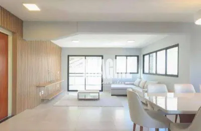 Apto no tatuapé com 3 dorms sendo 1 suíte, 3 vagas, 150m²