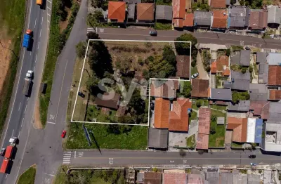Terreno à venda na ângelo merotto, 1, rondinha, campo largo por r$ 2.100.000