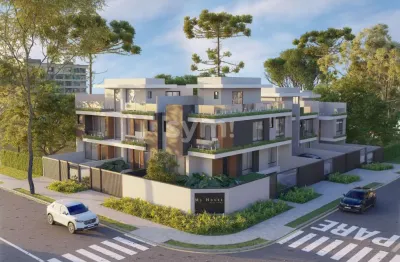Casa com 3 quartos à venda na rua silveira neto, 367, água verde, curitiba por r$ 1.350.000