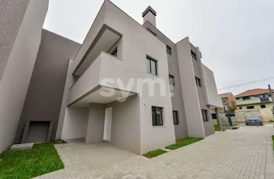 Casa em condomínio fechado com 3 quartos à venda na rua carlos chagas, 369, são braz, curitiba por r$ 800.000