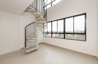 Loft com 1 quarto à venda na rua josé cadilhe, 415, água verde, curitiba por r$ 400.000