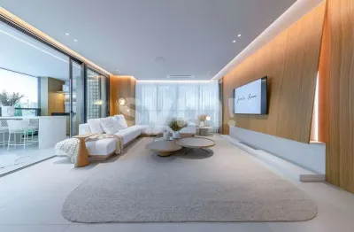 Apartamento com 3 quartos à venda na rua ildefonso borba cordeiro, 55, batel, curitiba por r$ 4.800.000