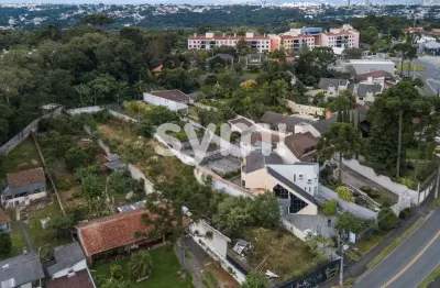 Terreno à venda na avenida cândido hartmann, 3744, santo inácio, curitiba por r$ 2.250.000