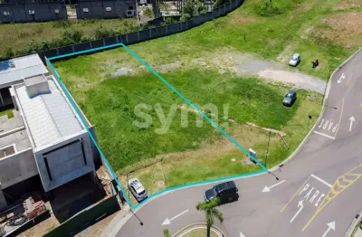 Terreno em condomínio fechado à venda na rodovia br-277 curitiba-ponta grossa, 7291, ecoville, curitiba por r$ 1.600.000