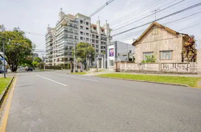 Terreno à venda na rua desembargador motta, 3217, mercês, curitiba por r$ 2.200.000