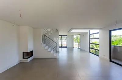 Casa em condomínio fechado com 3 quartos à venda na rua tobias de macedo júnior, 1745, santo inácio, curitiba por r$ 2.159.440