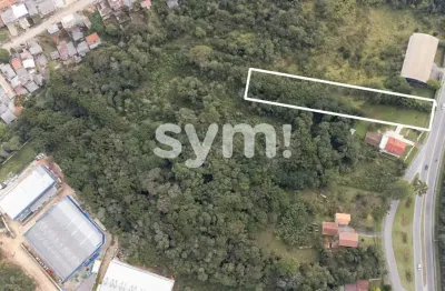 Terreno à venda na avenida santos dumont, 626, roça grande, colombo por r$ 1.500.000