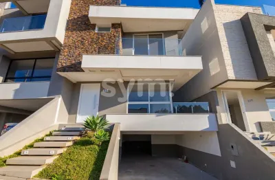 Casa em condomínio fechado com 3 quartos à venda na rua irma schreiner maran, 475, santa cândida, curitiba por r$ 1.300.000