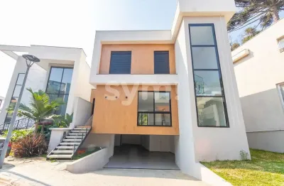 Casa em condomínio fechado com 3 quartos à venda na rua luiz zilli, 412, campo comprido, curitiba por r$ 2.790.000