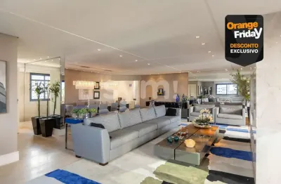 Apartamento com 4 quartos à venda na rua professor pedro viriato parigot de souza, 1805, ecoville, curitiba por r$ 4.700.000