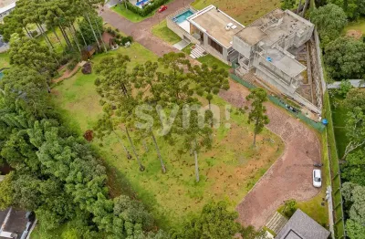 Terreno em condomínio fechado à venda na rua joão menegusso, 565, santa felicidade, curitiba por r$ 2.369.000