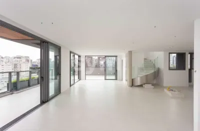 Cobertura com 3 quartos à venda na rua alferes ângelo sampaio, 1783, batel, curitiba por r$ 4.800.000