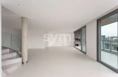 Cobertura com 3 quartos à venda na rua alferes ângelo sampaio, 1783, batel, curitiba por r$ 4.800.000