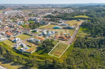 Terreno em condomínio fechado à venda na antônio micheletti, 117, jardim amélia, pinhais por r$ 720.000