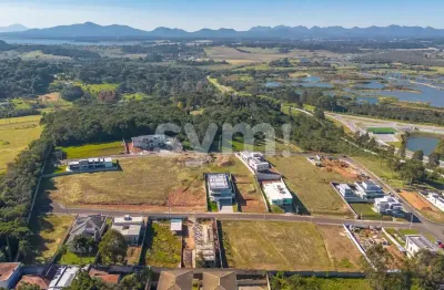 Terreno em condomínio fechado à venda na antônio micheletti, 117, jardim amélia, pinhais por r$ 790.000