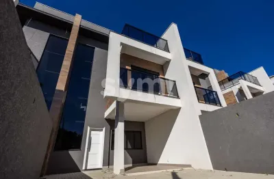 Casa com 3 quartos à venda na rua doutor júlio farah, 219, uberaba, curitiba por r$ 1.099.000