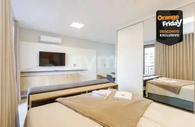 Apartamento com 1 quarto à venda na alameda princesa izabel, 1240, bigorrilho, curitiba por r$ 375.000
