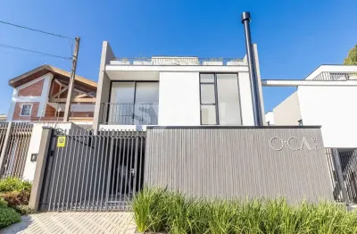 Casa em condomínio fechado com 3 quartos à venda na dr. darcy alves de souza, 349, ecoville, curitiba por r$ 1.265.000
