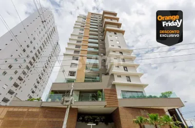 Apartamento com 3 quartos à venda na rua quintino bocaiúva, 281, cabral, curitiba por r$ 1.890.500