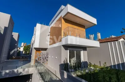 Casa em condomínio fechado com 3 quartos à venda na rua josé nicco, 397, ecoville, curitiba por r$ 1.295.000