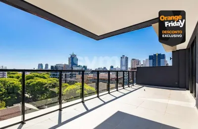 Cobertura com 3 quartos à venda na alameda princesa izabel, 2549, bigorrilho, curitiba por r$ 4.190.000