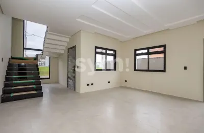 Casa em condomínio fechado com 3 quartos à venda na rua irma schreiner maran, 503, santa cândida, curitiba por r$ 769.000