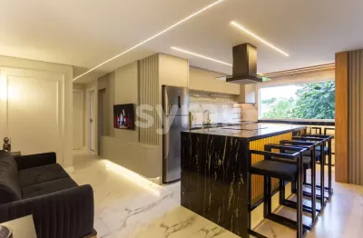 Apartamento com 3 quartos à venda na olympio trombini, 345, santa felicidade, curitiba por r$ 930.000