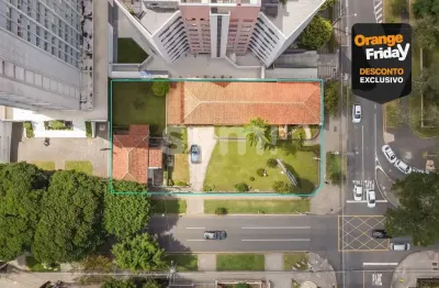 Terreno à venda na rua padre anchieta, 664, mercês, curitiba por r$ 2.682.000