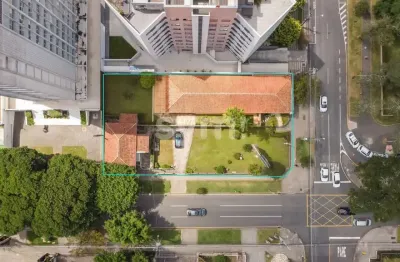 Terreno à venda na rua padre anchieta, 664, mercês, curitiba por r$ 2.980.000