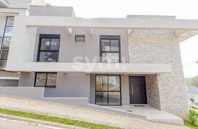 Casa em condomínio fechado com 3 quartos à venda na rua irma schreiner maran, 475, santa cândida, curitiba por r$ 1.295.000